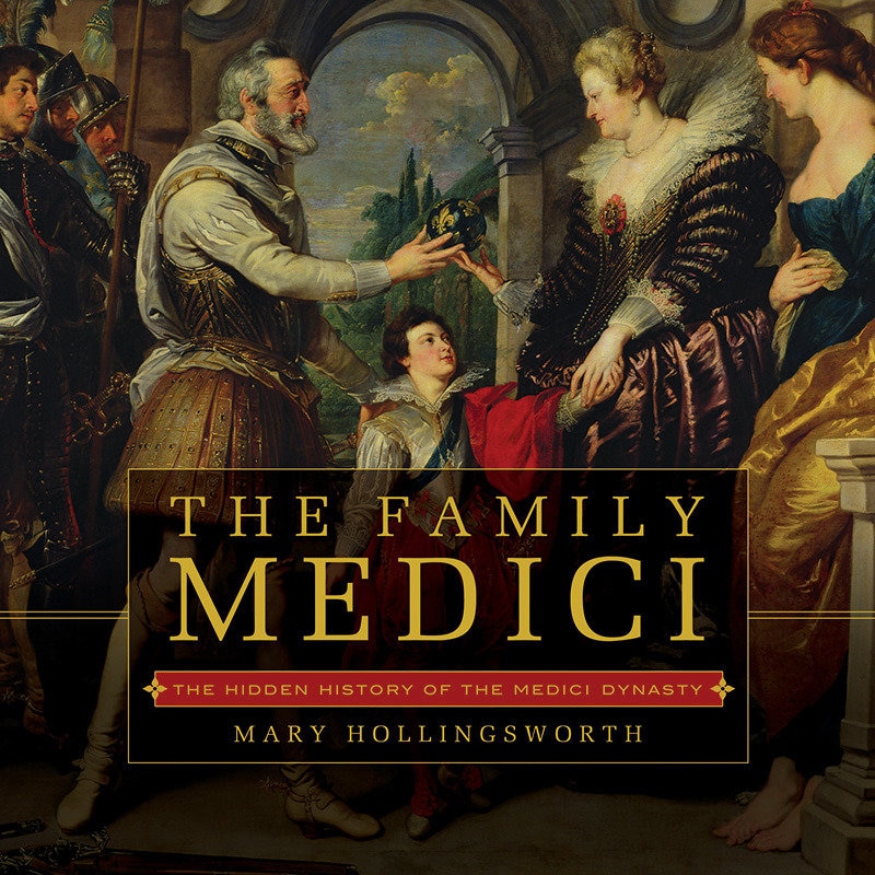 Couverture_The Family Medici