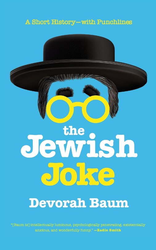 Front cover_The Jewish Joke