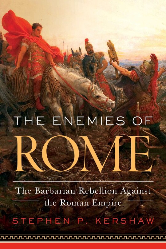 Front cover_The Enemies of Rome