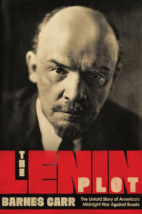 Front cover_The Lenin Plot