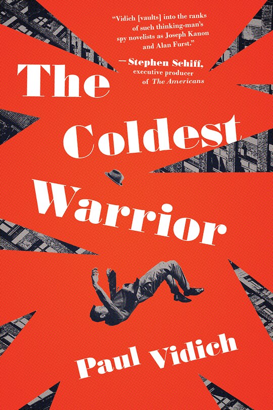 Front cover_The Coldest Warrior