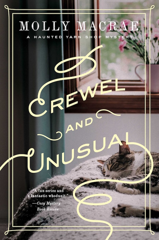 Couverture_Crewel And Unusual