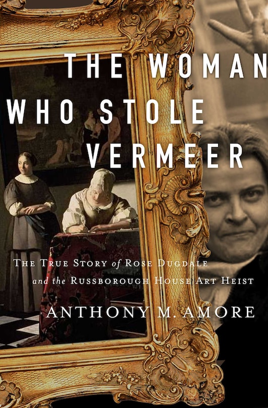 Front cover_WOMAN WHO STOLE VERMEER