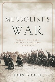 Front cover_Mussolini's War