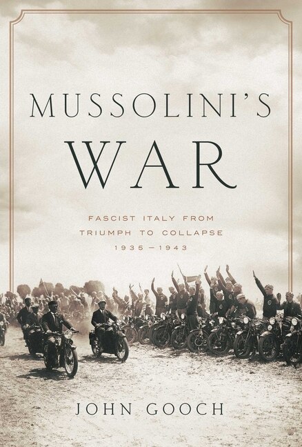Front cover_Mussolini's War