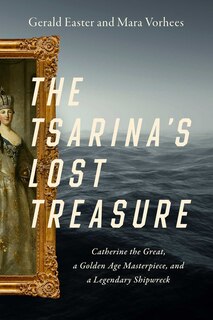 Front cover_The Tsarina's Lost Treasure