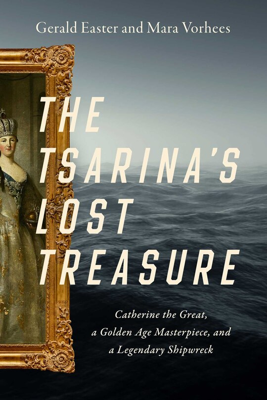 Front cover_The Tsarina's Lost Treasure