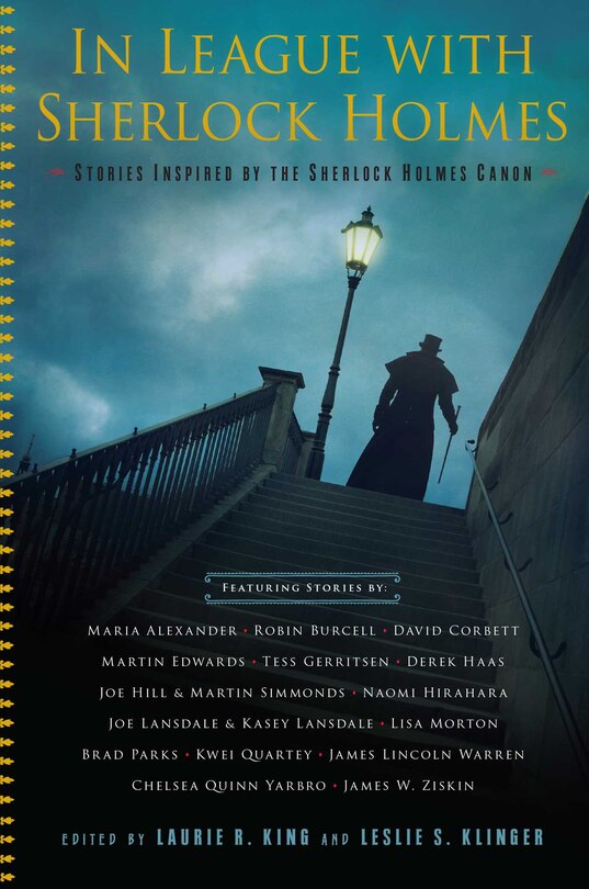 Front cover_In League with Sherlock Holmes