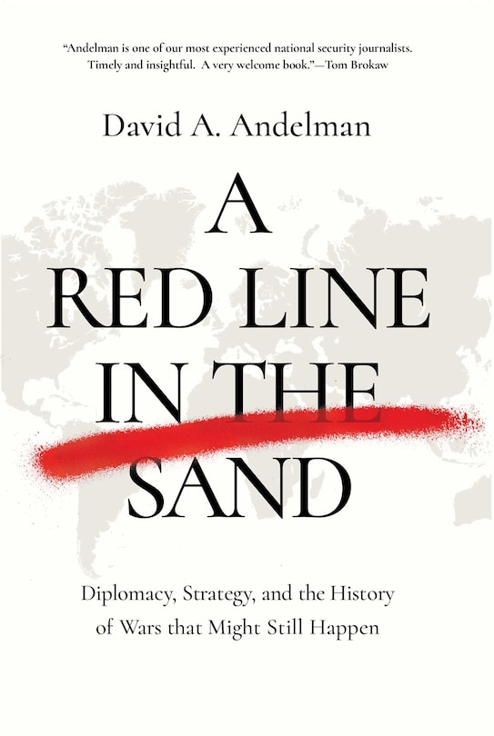 Front cover_A Red Line in the Sand