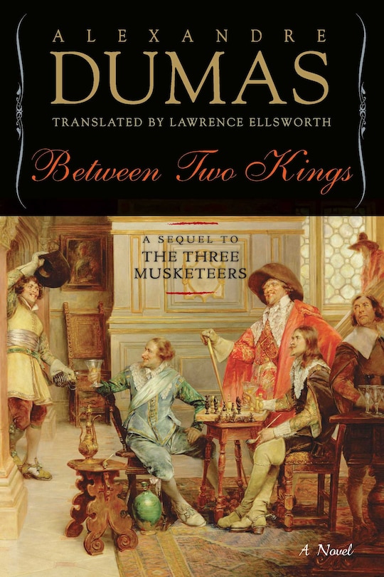Front cover_Between Two Kings