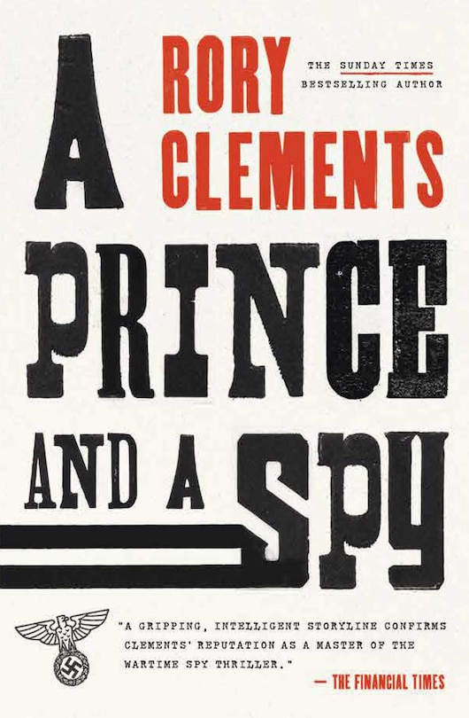 Front cover_PRINCE & A SPY