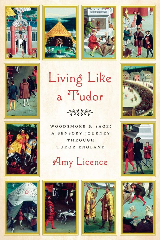 Front cover_Living Like A Tudor