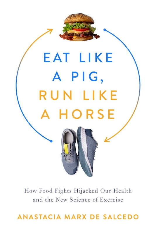 Front cover_EAT LIKE A PIG RUN LIKE A HORSE