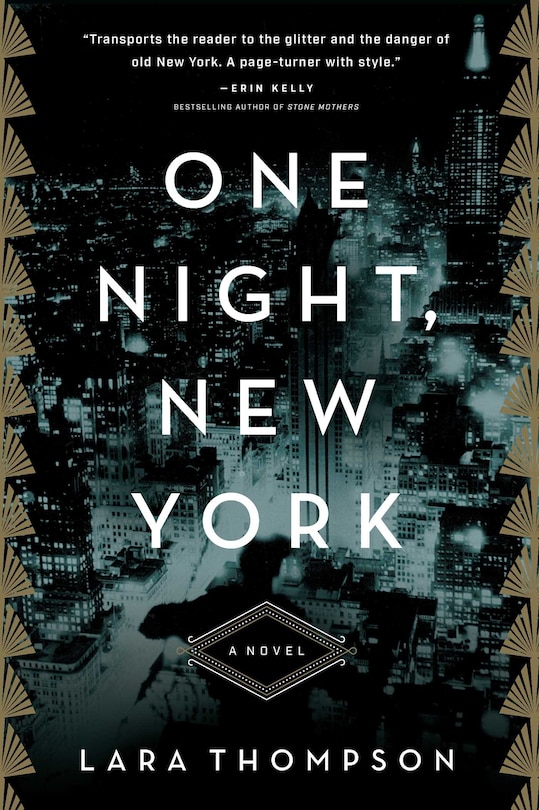 Couverture_One Night, New York