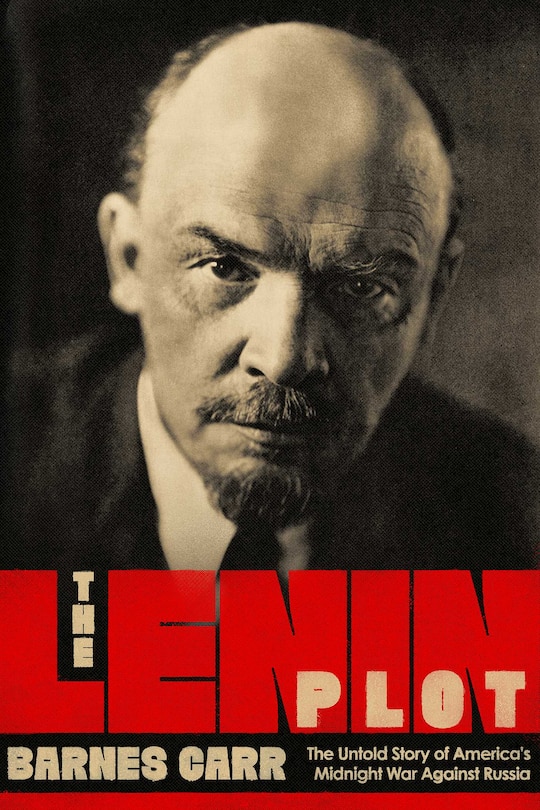 Front cover_The Lenin Plot