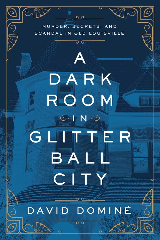 Front cover_A Dark Room in Glitter Ball City