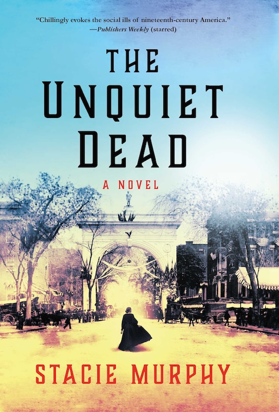 Front cover_The Unquiet Dead