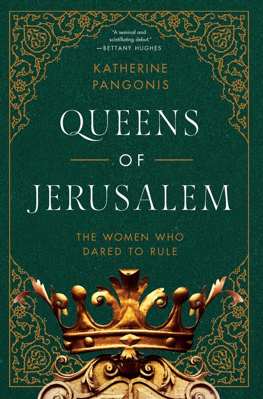 Front cover_Queens of Jerusalem