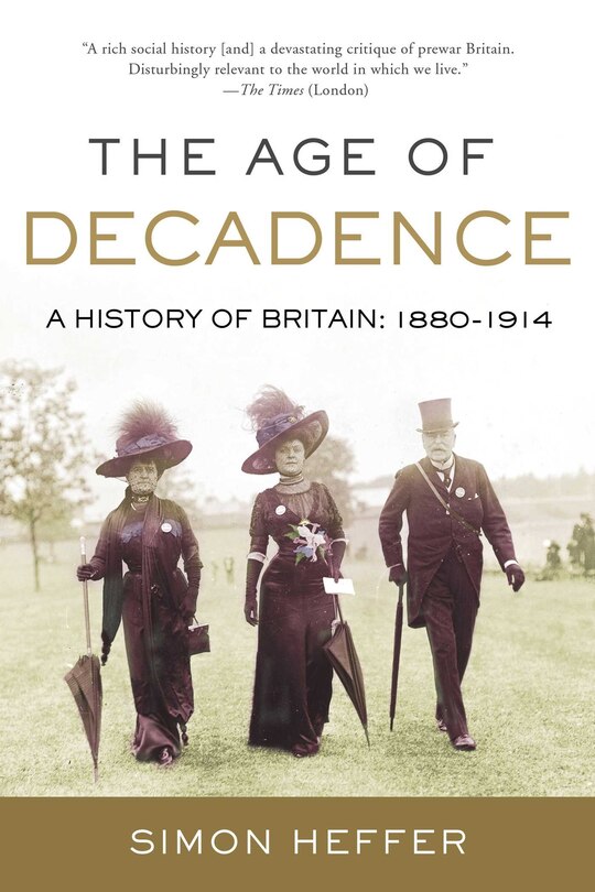Front cover_The Age of Decadence