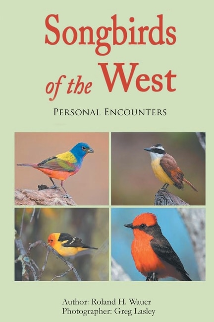 Front cover_Songbirds of the West