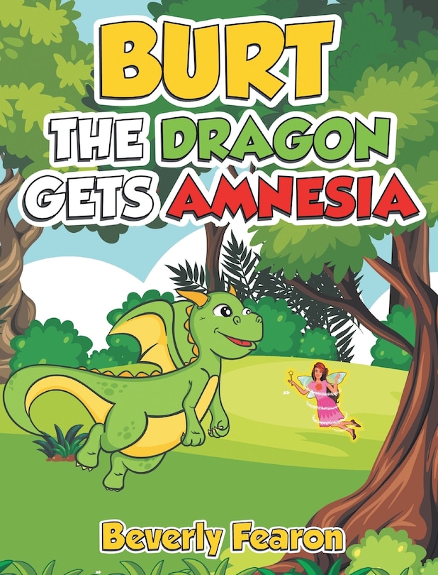 Front cover_Burt the Dragon gets Amnesia