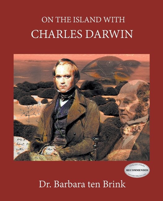 Couverture_On The Island With Charles Darwin