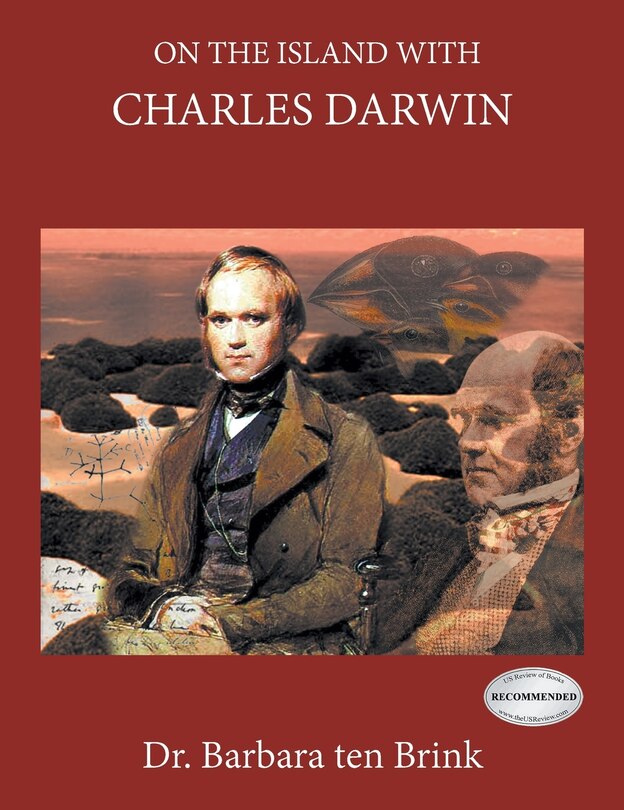 Front cover_On The Island With Charles Darwin