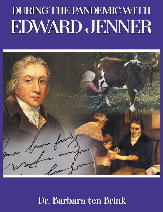 Front cover_During The Pandemic With Edward Jenner
