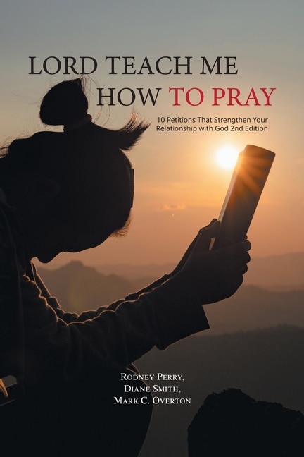 Front cover_Lord Teach Me How to Pray