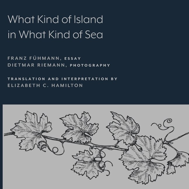 Front cover_What Kind of Island in What Kind of Sea?