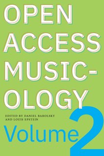 Front cover_Open Access Musicology
