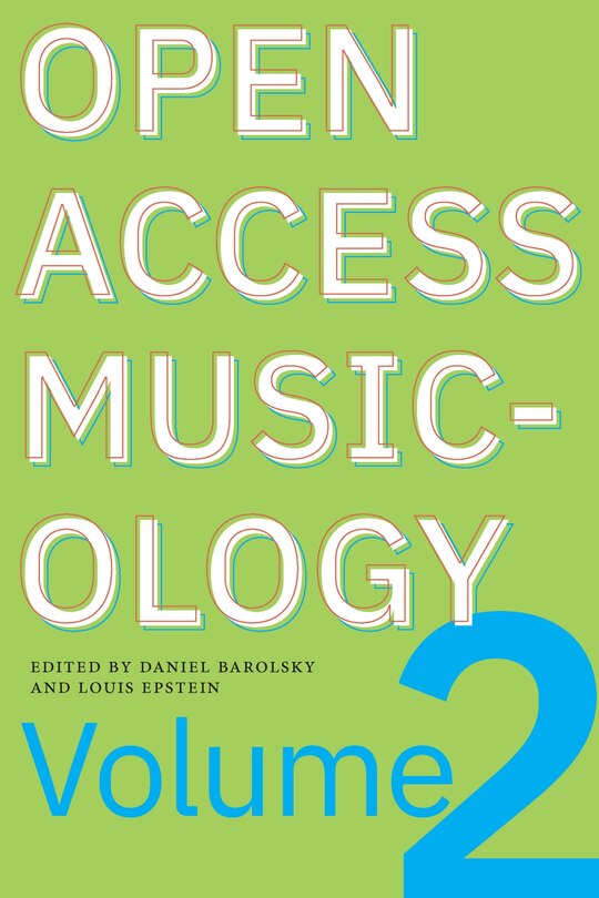 Front cover_Open Access Musicology