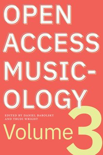 Front cover_Open Access Musicology