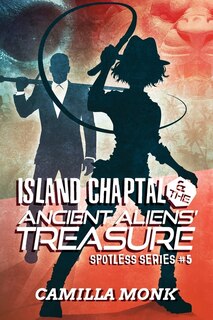 Front cover_Island Chaptal and The Ancient Aliens' Treasure