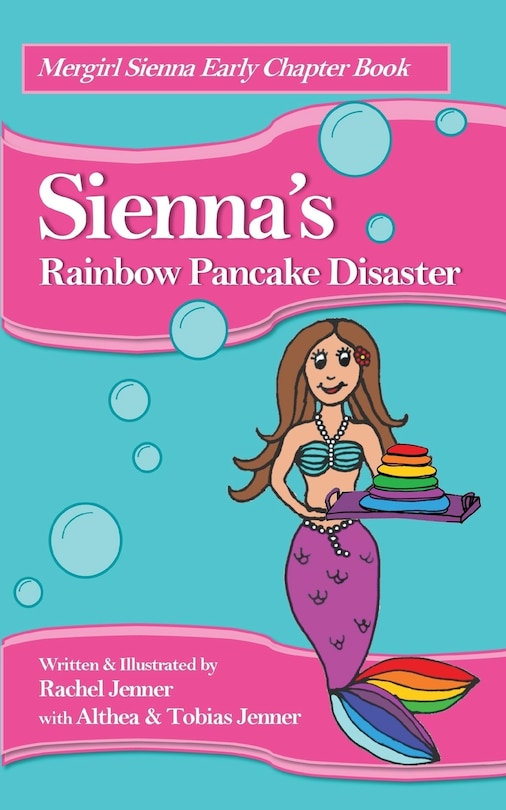 Couverture_Sienna's Rainbow Pancake Disaster