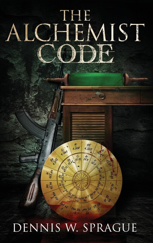 Front cover_The Alchemist's Code