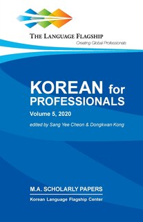 Front cover_Korean For Professionals