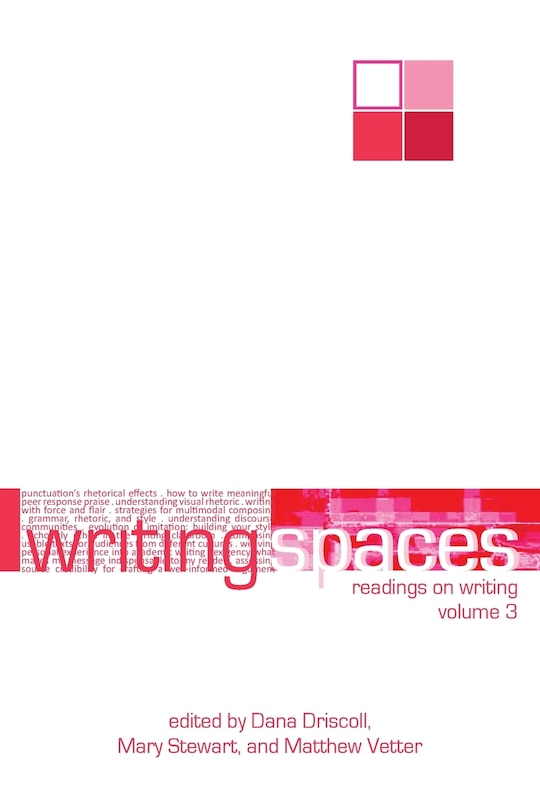 Front cover_Writing Spaces