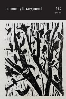 Couverture_Community Literacy Journal 15.2 (spring 2021)