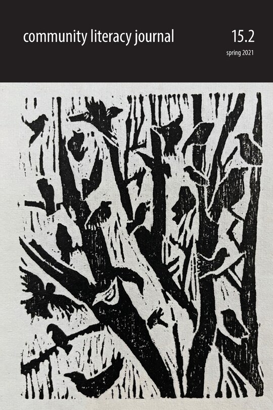 Couverture_Community Literacy Journal 15.2 (spring 2021)