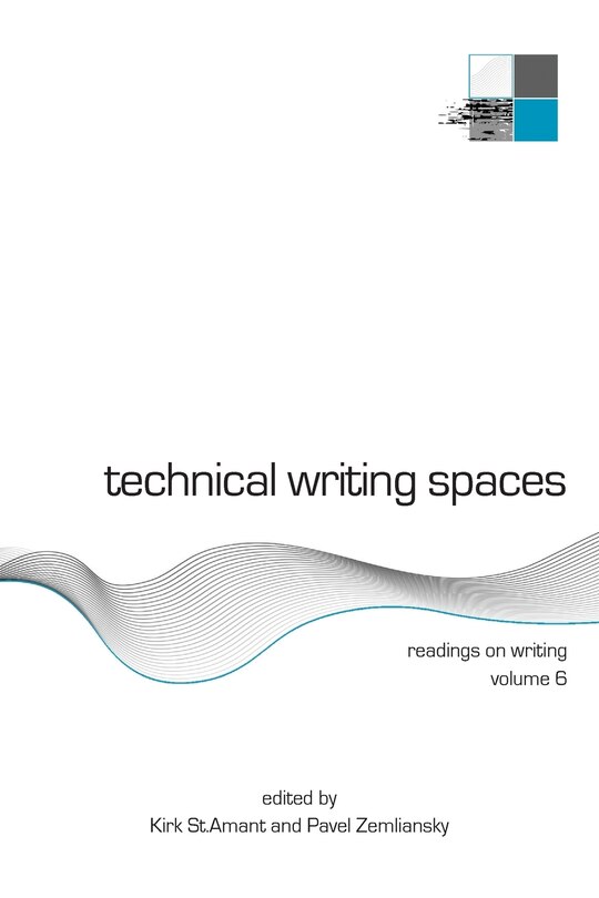 Front cover_Technical Writing Spaces