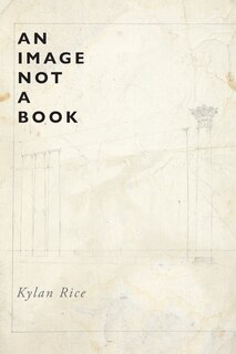 Couverture_An Image Not a Book