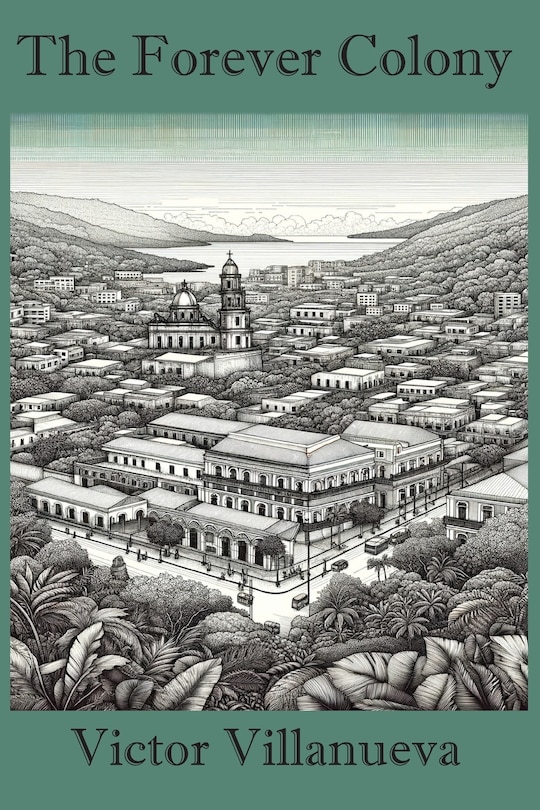 Front cover_The Forever Colony