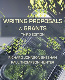 Front cover_Writing Proposals and Grants, Third Edition