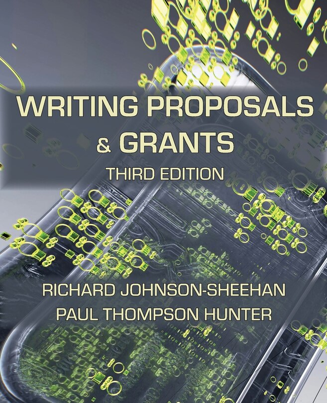 Front cover_Writing Proposals and Grants, Third Edition