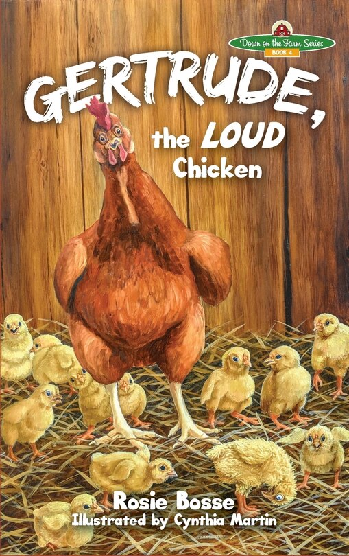 Couverture_Gertrude, the LOUD Chicken