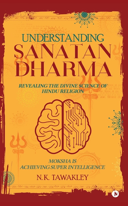 Front cover_Understanding Sanatan Dharma