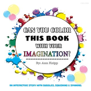 Front cover_Can You Color This Book with Your Imagination