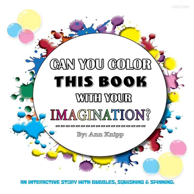 Front cover_Can You Color This Book with Your Imagination