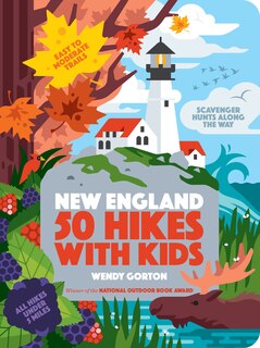 Front cover_50 Hikes With Kids New England